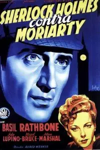 Постер: Приключения Шерлока Холмса / The Adventures of Sherlock Holmes (1939)