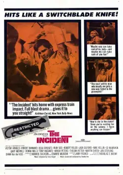 Постер: Инцидент, или Случай в метро / The Incident (1967)