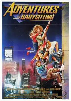Постер: Приключения няни / Adventures in Babysitting (1987)