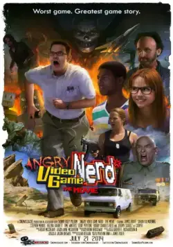 Постер: Злостный видеоигровой задрот: Кино / Angry Video Game Nerd: The Movie (2014)
