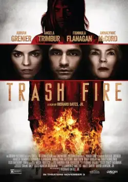 Постер: Пожар на помойке / Trash Fire (2016)