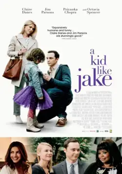 Постер: Парень как Джэйк / A Kid Like Jake (2018)