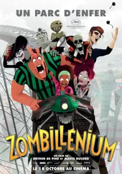 Постер: Зомбиллениум / Zombillénium (2017)