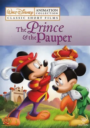 Постер: Принц и нищий / The Prince and the Pauper (1990)