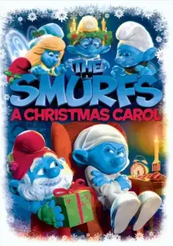 Постер: Смурфики: Рождественский гимн / The Smurfs: A Christmas Carol (2011)