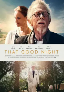 Постер: Безропотно во тьму / That Good Night (2017)