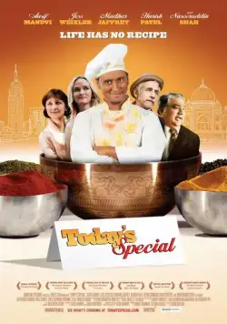 Постер: Сегодня в меню / Today's Special (2009)