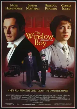 Постер: Приговор / The Winslow Boy (1999)