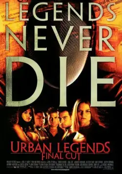 Постер: Городские легенды 2: Последний отрезок / Urban Legends: Final Cut (2000)