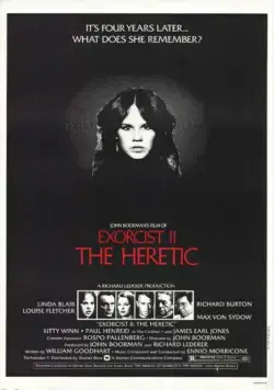 Постер: Изгоняющий дьявола II: Еретик / Exorcist II: The Heretic (1977)