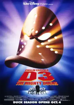 Постер: Могучие утята 3 / Mighty Ducks D3 (1996)