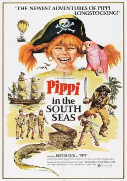 Постер: Пеппи в стране Така-Тука / Pippi Långstrump på de sju haven (1970)
