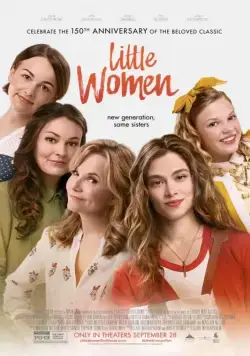 Постер: Маленькие женщины / Little Women (2018)