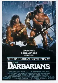 Постер: Варвары / The Barbarians (1987)
