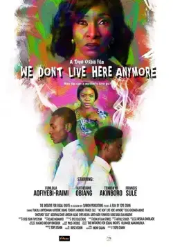 Постер: Мы здесь больше не живем / We Don't Live Here Anymore (2018)