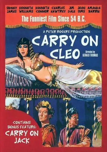 Постер: Так держать Клео! / Carry on Cleo (1964)