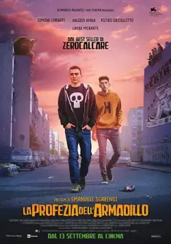 Постер: Предсказание броненосца / La profezia dell'armadillo (2018)