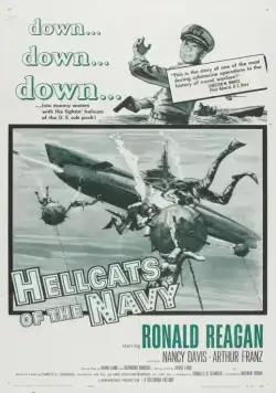 Постер: Морские ведьмы / Hellcats of the Navy (1957)