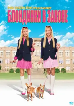 Постер: Блондинки в законе / Legally Blondes (2009)