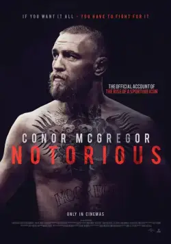 Постер: Конор МакГрегор: Печально известный / Conor McGregor: Notorious (2017)