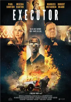 Постер: Исполнитель / Executor (2017)