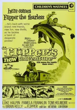 Постер: Новые приключения Флиппера / Flipper's New Adventure (1964)