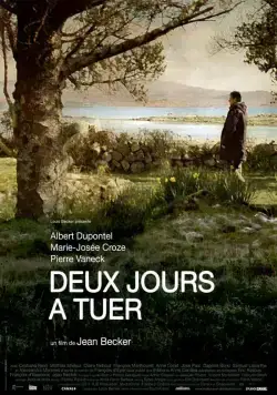 Постер: Два дня для убийства / Deux jours à tuer (2008)