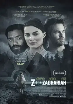 Постер: Z — значит Захария / Z for Zachariah (2015)