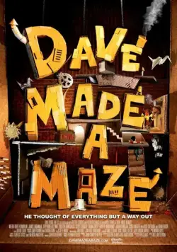 Постер: Дэйв сделал лабиринт / Dave Made a Maze (2017)