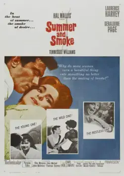 Постер: Лето и дым / Summer and Smoke (1961)