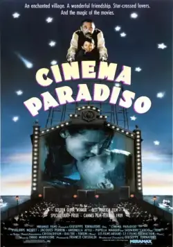 Постер: Новый кинотеатр «Парадизо» / Nuovo Cinema Paradiso (1988)
