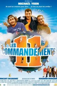 Постер: 11 заповедей / Les 11 commandements (2004)