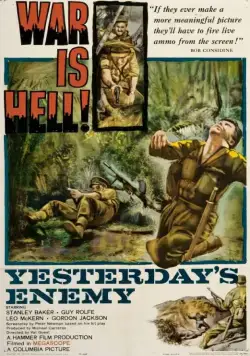 Постер: Вчерашний враг / Yesterday's Enemy (1959)