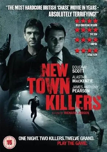 Постер: Новые киллеры города / New Town Killers (2008)