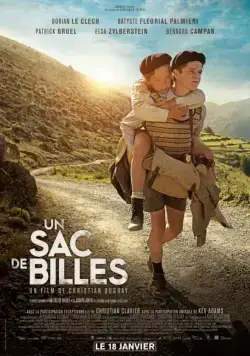Постер: Мешок мрамора / Un sac de billes (2016)