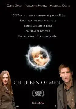 Постер: Дитя человеческое / Children of Men (2006)