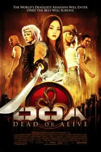 Постер: D.O.A.: Живым или мертвым / DOA: Dead or Alive (2006)
