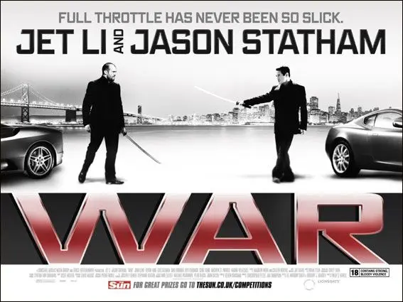 Постер: Война / War (2007)