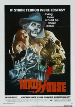 Постер: Сумасшедший дом / Madhouse (1974)