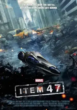 Постер: Короткометражка Marvel: Образец 47 / Marvel One-Shot: Item 47 (2012)