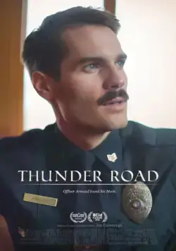 Постер: Дорога грома / Thunder Road (2018)