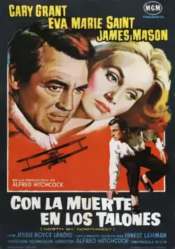 Постер: На север через северо-запад / North by Northwest (1959)
