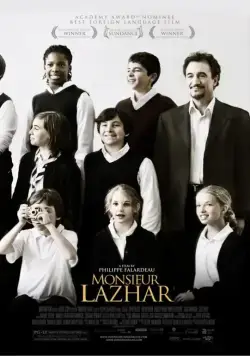 Постер: Господин Лазар / Monsieur Lazhar (2011)