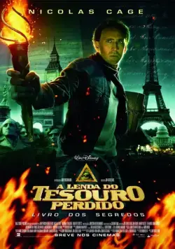 Постер: Сокровище нации: Книга Тайн / National Treasure: Book of Secrets (2007)