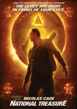 Постер: Сокровище нации / National Treasure (2004)