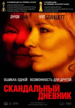 Постер: Скандальный дневник / Notes on a Scandal (2006)