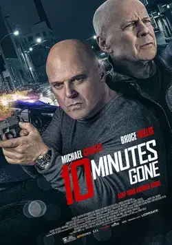 Постер: 10 минут спустя / 10 Minutes Gone (2019)