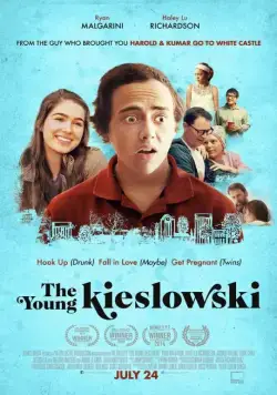 Постер: Молодой Кесьлёвский / The Young Kieslowski (2014)