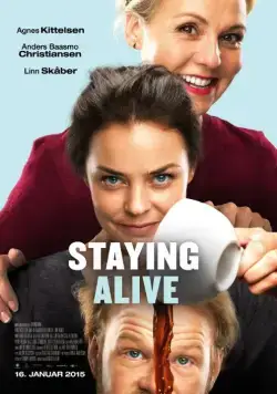 Постер: Жизнь продолжается / Staying Alive (2015)