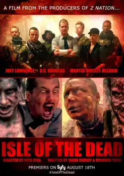 Постер: Остров мертвецов / Isle of the Dead (2016)